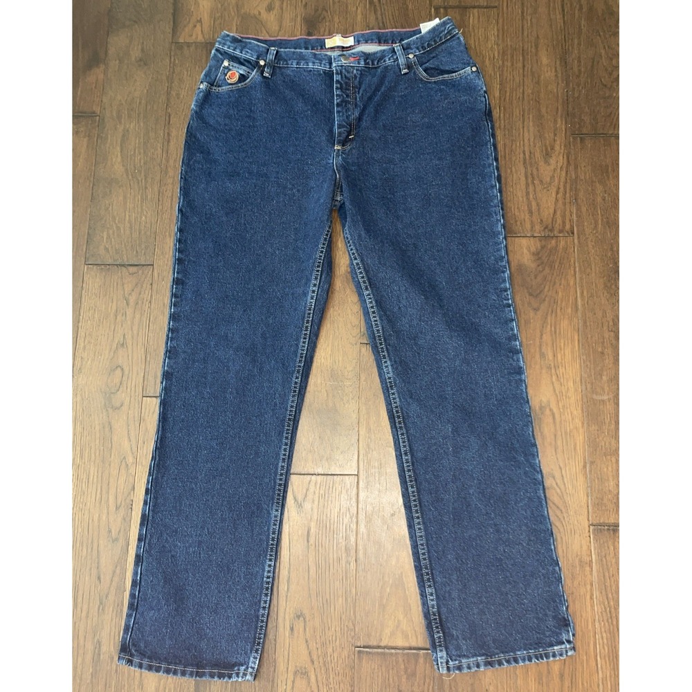Wrangler 20X Jeans Women 19/20 34 100% Cotton Denim Cowgirl Rodeo‎
